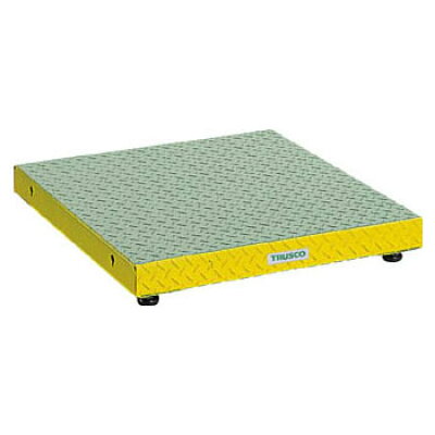 【楽天市場】トラスコ中山 TRUSCO 低床用縞鋼板ステップ 600X600XH90～120 | 価格比較 - 商品価格ナビ
